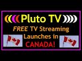 Pluto TV Streaming TV Service Pluto TV Launches In Canada