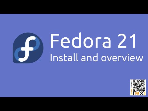 comment installer fedora