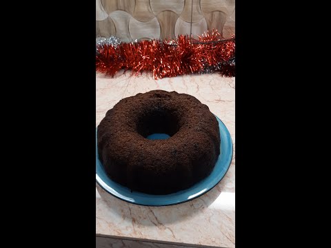 Chocolate Malta Cake | @SpiceIslandCooking473