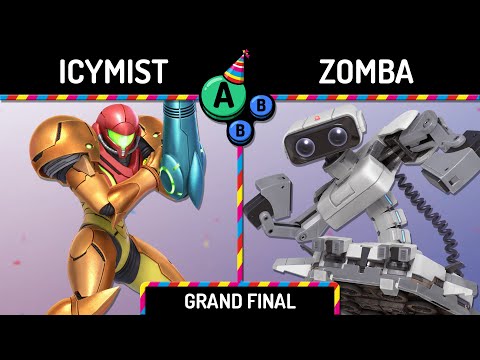 HABBY Birthday 2023 | IcyMist (Samus) vs Zomba (ROB) | Grand Final | SSBU Ultimate Tournament