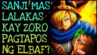 SANJI MAS LALAKAS PA KAY ZORO?! Chapter 1188+ | One Piece Tagalog Analysis
