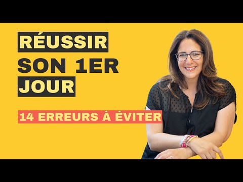 New job: how to behave? - 14 tips to follow