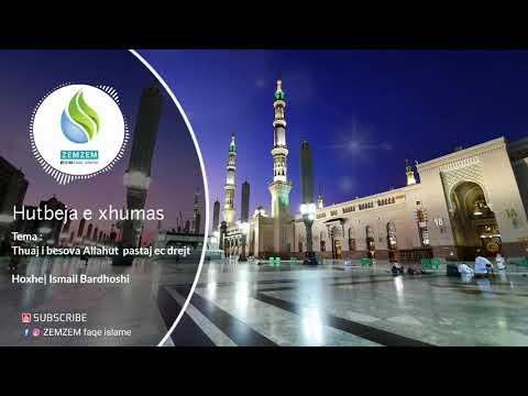 Thuaj i besova Allahut pastaj ec drejt | Hoxhe - Ismail Bardhoshi