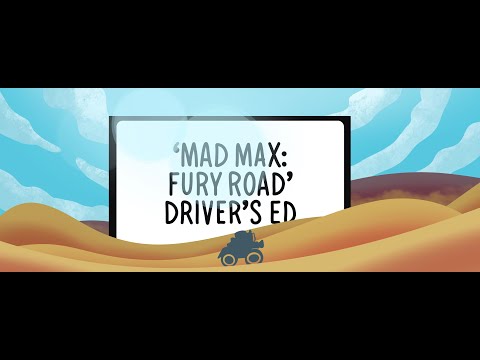 Make Some Noise - Animated - Mad Max Fury Road Driver's Ed