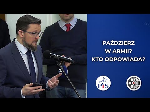 Paździerz w armii? Pytanie do b. ministra Millera