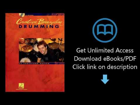 Creative Brazilian Drumming Bk/Cd