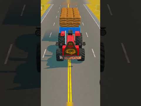 Tractor Driving | Indian Vehicle Simulator 3D | #ytshorts #shorts #gaming