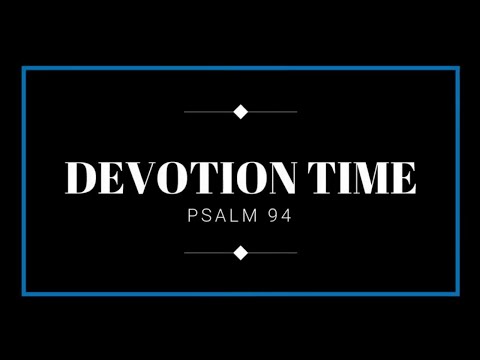 Daily Family Devotion Time - Psalm 94 in Tamil - by Sis  SeleSteena Paul / NTBC / 2020