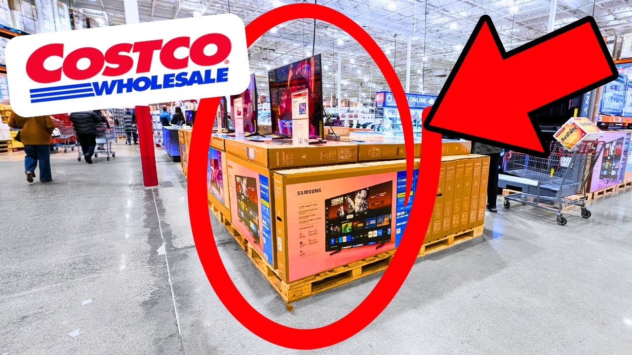 TOP 5 TECH DEALS at Costco for BLACK FRIDAY 2024!