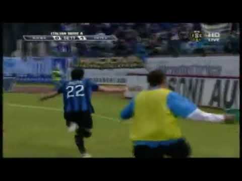 Siena vs Inter Milan (Italy Serie A 2009/2010)