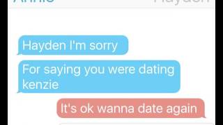 Hayden and Annie get back together
