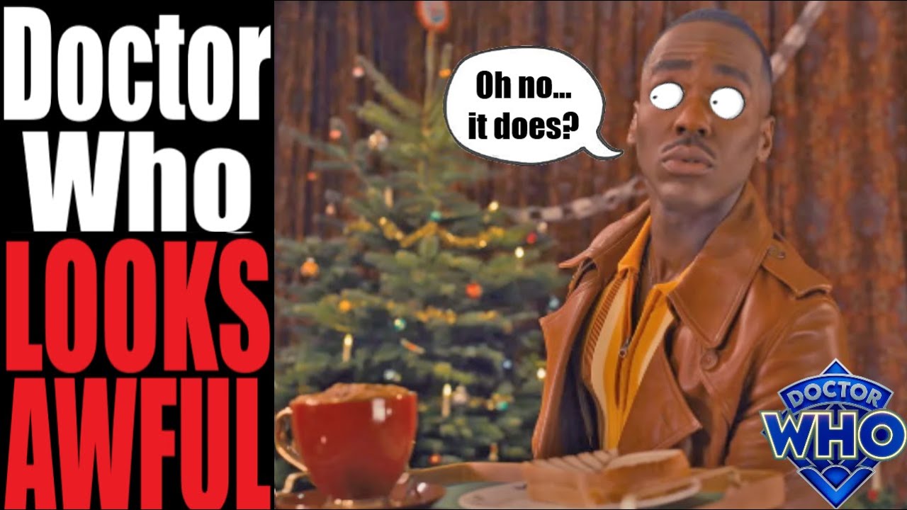 Dr Who trailer for the Ncuti Gatwa Chrismas Special is DESTROYED. Nobody is watching; nobody CARES