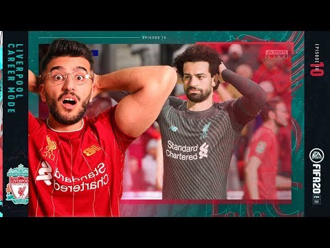 DRAMATIC FINISH IN THE LFC vs MAN UTD DERBY! - FIFA 20 LIVERPOOL CAREER MODE #10