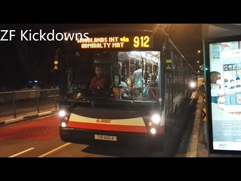 [SMRT]ZF Ecomat 4HP590 Kickdowns - TIB1142A On 912 (Mercedes Benz O405G Hispano Habit)
