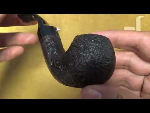 Pipa L'Anatra Sabbiata  - Chubby Bent Apple - AN169