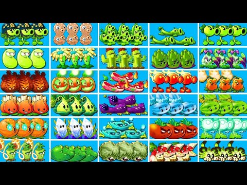 Random 30 Plants Battlez - Who Will Win ? -PvZ 2 Plant Vs Plant