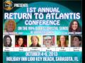 Return To Atlantis Conference LIVESTREAM Oct ...