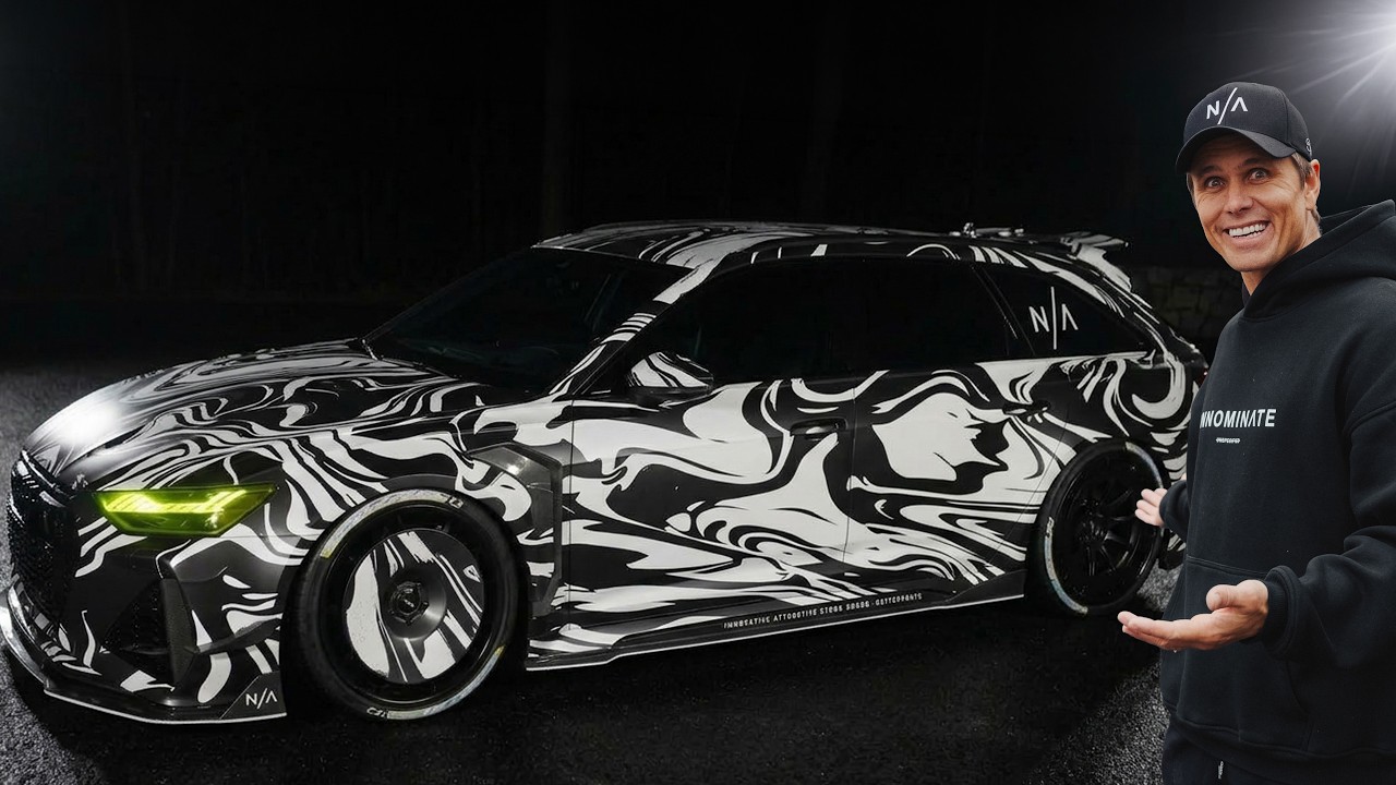 THE CRAZIEST 1035HP AUDI RS6 I’VE EVER BUILT! | VLOG 1133