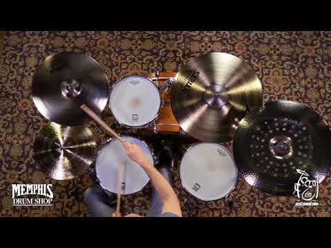 Sabian 16" AA Medium Thin Crash Cymbal - Brilliant - 990g (21607B-1080217P)