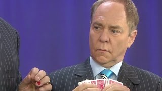 Penn & Teller Surprise The Anchors With A Card Trick | TODAY