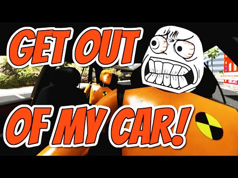 GET OUT OF MY CAR MEME