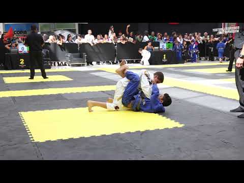 Daniel vs Guilherme - Copa Minas Gerais de Jiu Jitsu 2ª Etapa