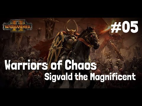 Total War: Warhammer 2 - Sigvald the Magnificent -  Mortal Empires - Steel Faith Overhaul – Part 5