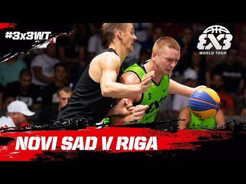 Novi Sad v Riga | Full Game | FIBA 3x3 World Tour 2018 - Debrecen Masters | 3x3 Basketball