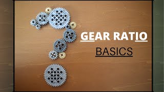 Gear Ratio Basics | How To Calculate Gear Ratios | Lego Technic
