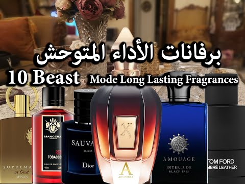 10 Beast Mode Long Lasting Fragrances