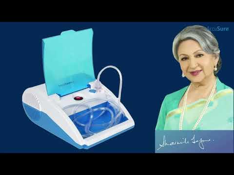AccuSure Xl Nebulizer Machine