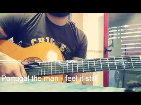 Portugal the man - Feel it still guitar cover acoustic