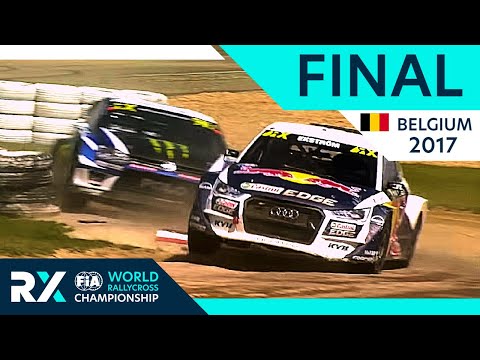 2017 Belgium RX Full Final Replay - World RX Rallycross
