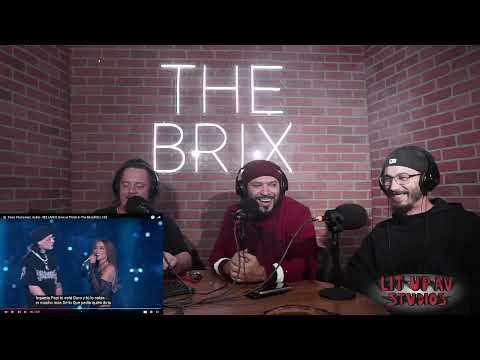 Lit Up AV Reaction: Peso Pluma feat. Anitta - BELLAKEO (Live at Tiktok in The Mix) [FULL HD]