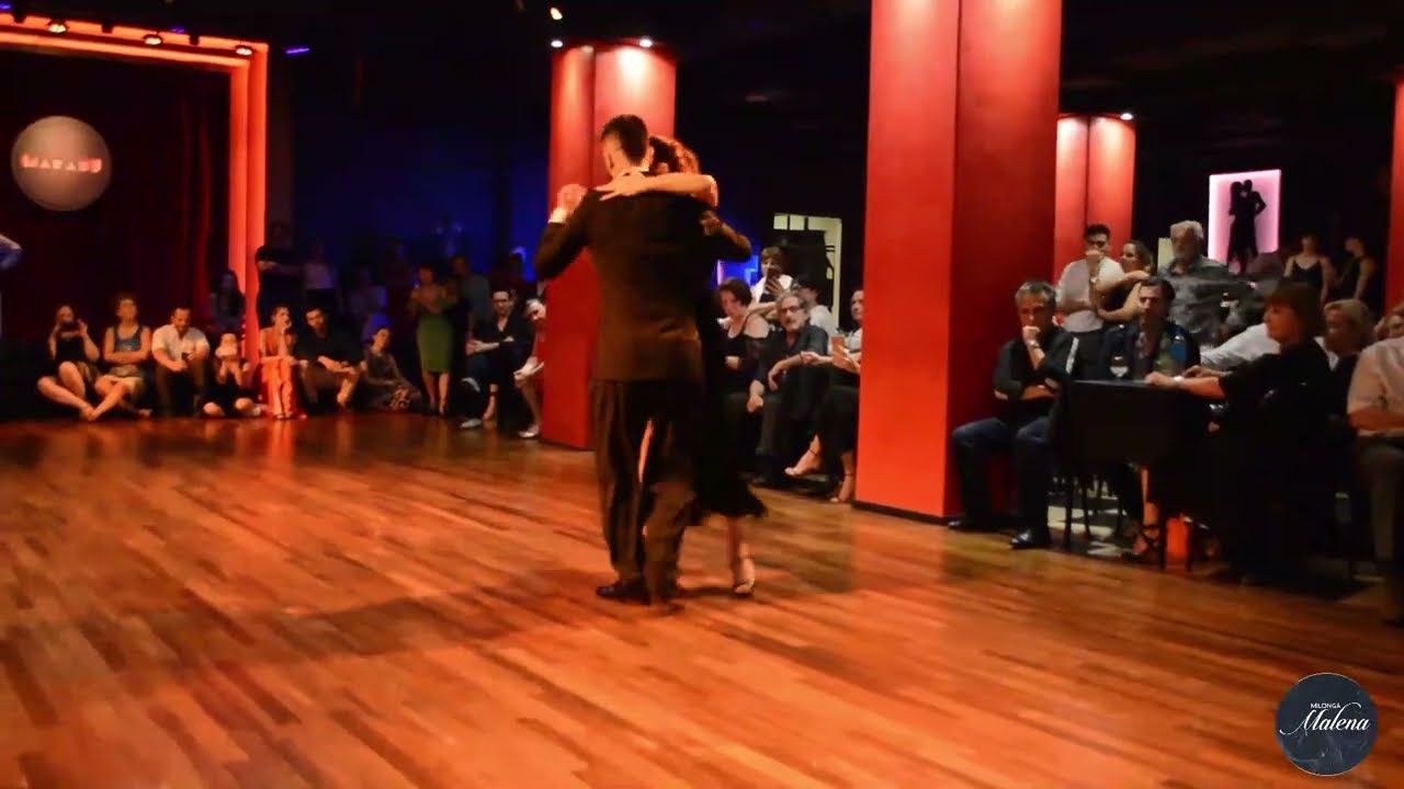 Moira Castellano & Javier Rodríguez en Milonga Malena!! 3/4