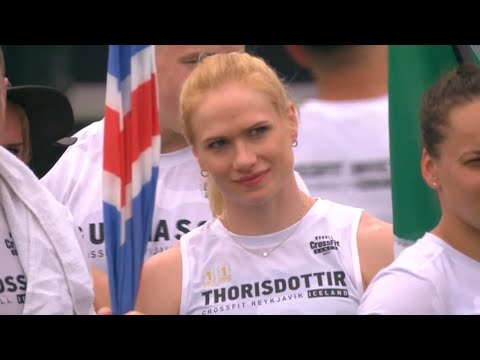 Individual Event 4 Released—2021 NOBULL CrossFit Games