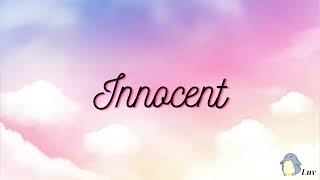Innocent - Taylor Swift (Lyrics)