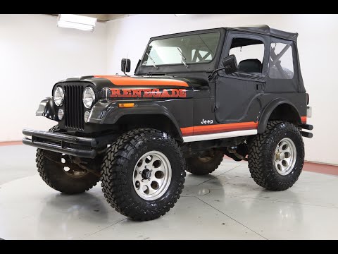 1981 Jeep CJ (CC-1420750) for sale in Denver , Colorado