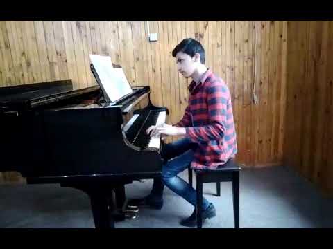 ,,Triptychon Walzer " gespielt  von dem jungen Talent Elham Muhammad Nikzad !