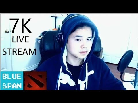 7K MMR DOTA 2 BLUE SPAN 09/17