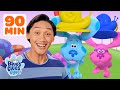 90 MINUTES Of Fun Board Games Playtime W Josh Blue Magenta Blue S Clues You