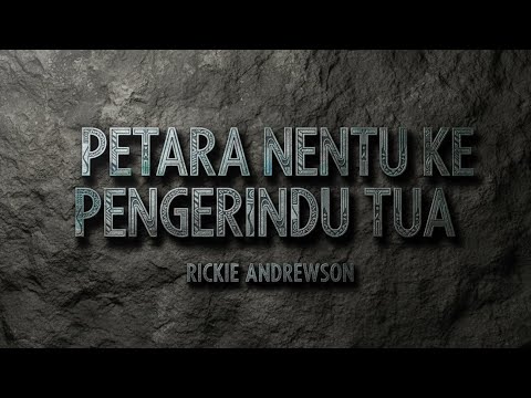 Cover | Rickie Andrewson | Petara Nentu ke Pengerindu tua