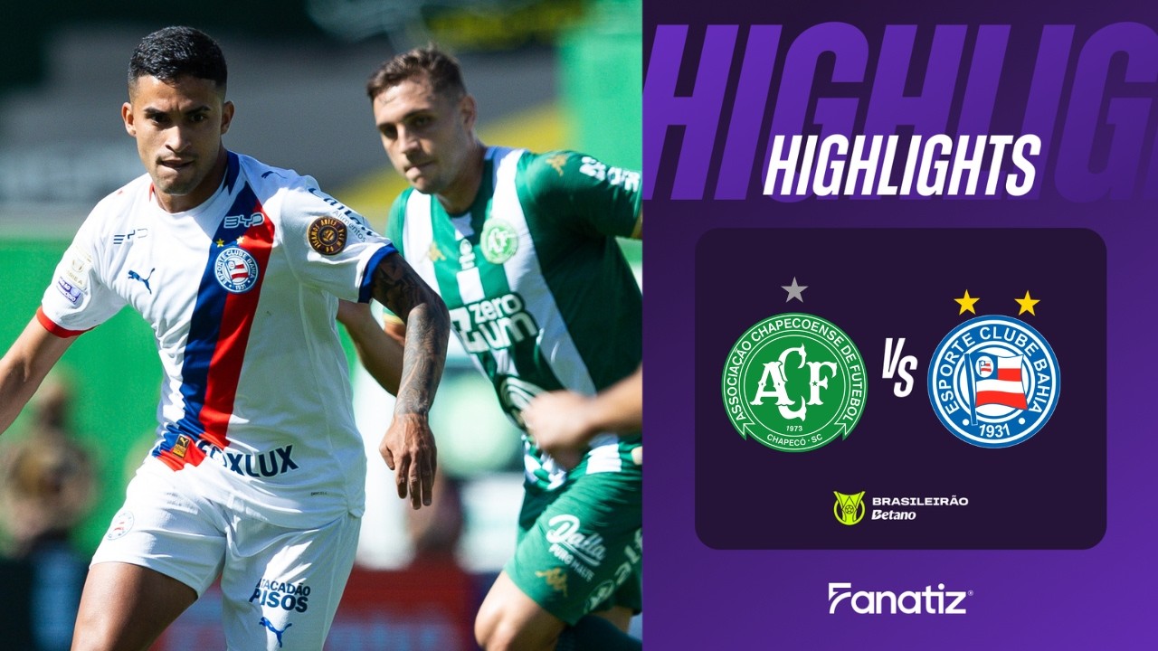 Chapecoense vs. Bahia 3-3 | Game Highlights | #Brasileirao2026