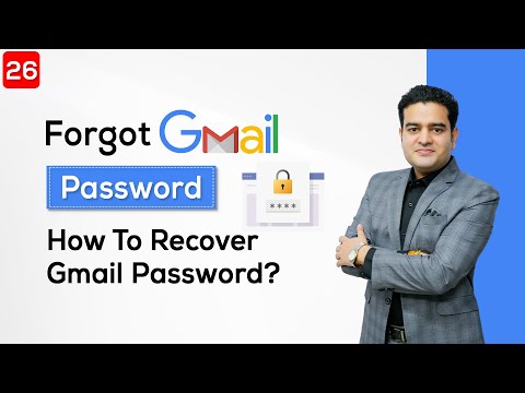 How To Recover Your Gmail Account Password | Forgot Gmail Password How To Recover | gmailcourse
