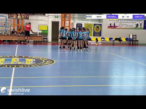 Live VICTORIA ȚĂNDĂREI VS CSS1 CT