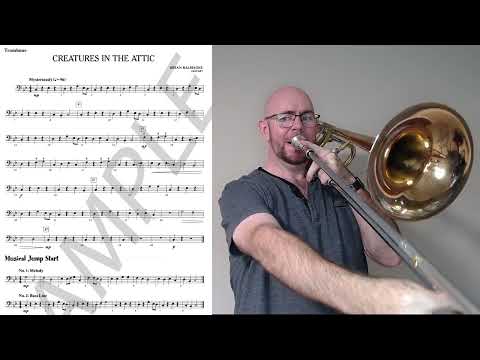 Creatures in the Attic - Brian Balmages (Trombone)