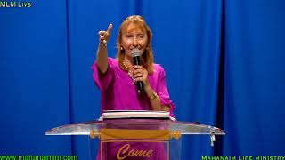 Stella Roco at  Mahanaim Life Ministry Service Sat. 13th Apr. 2019