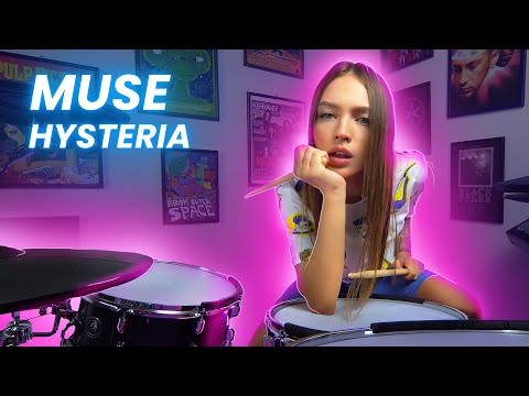 Muse - Hysteria (Drum Cover)