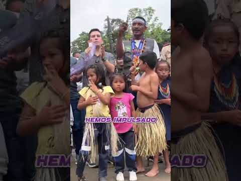 Prefectura de Pastaza con nueva obra en Ilipi