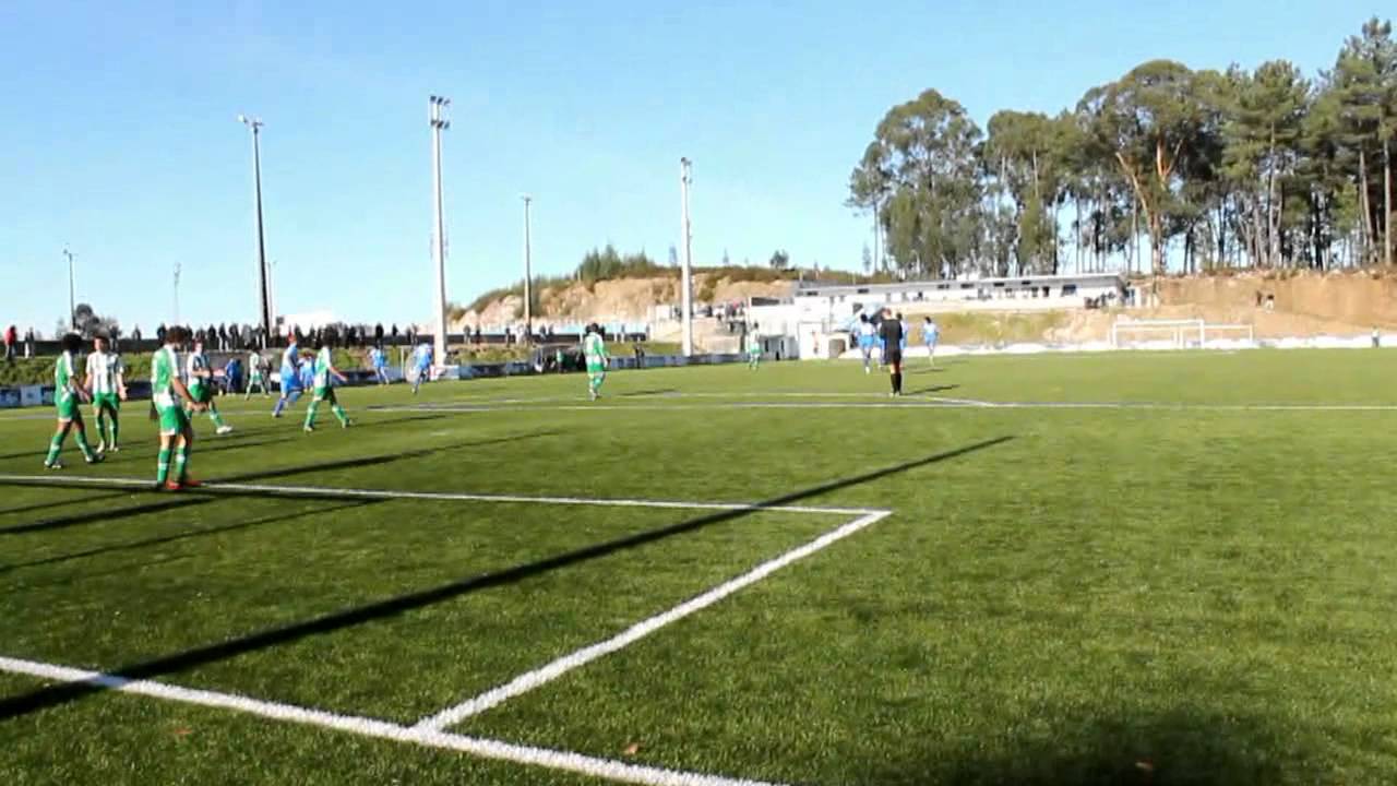 SCF: Juvenis U17 - Rumo à manutenção - 22.01.12